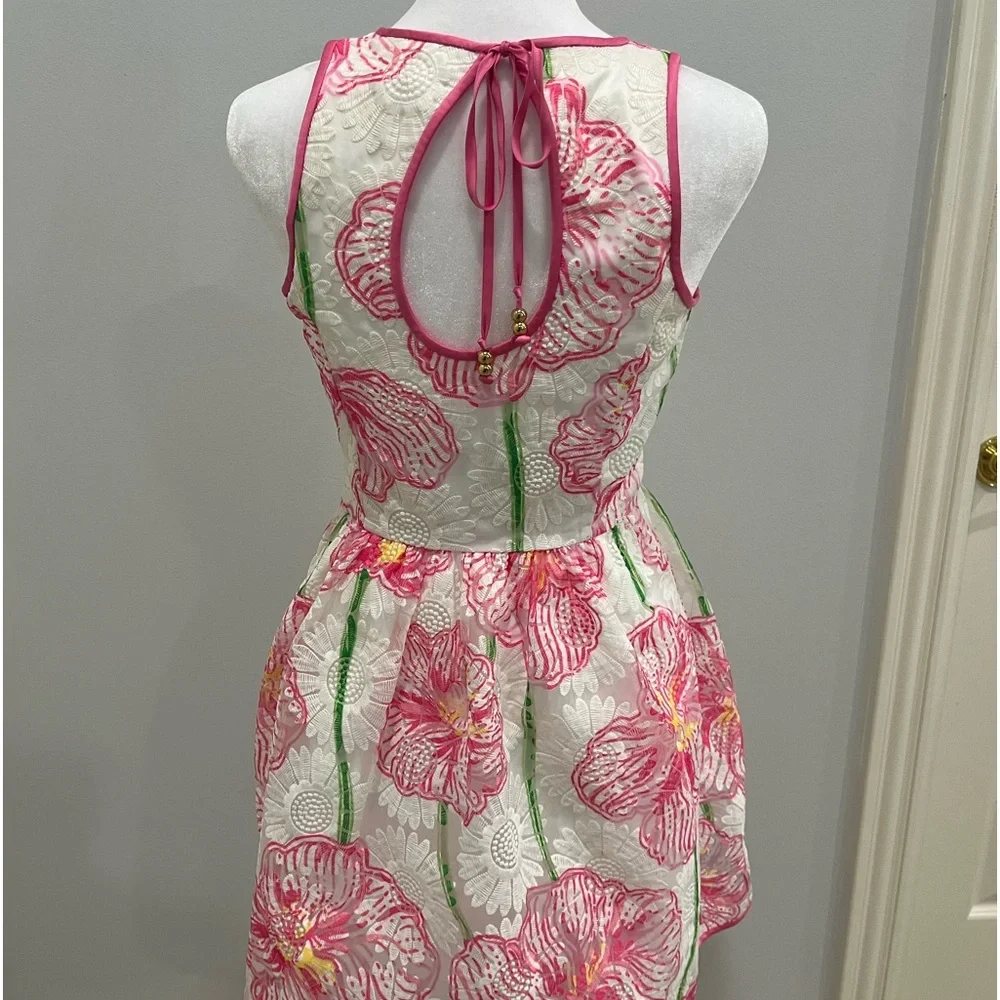 Lilly Pulitzer Darrell Floral Party Dress - Picture 2 of 3